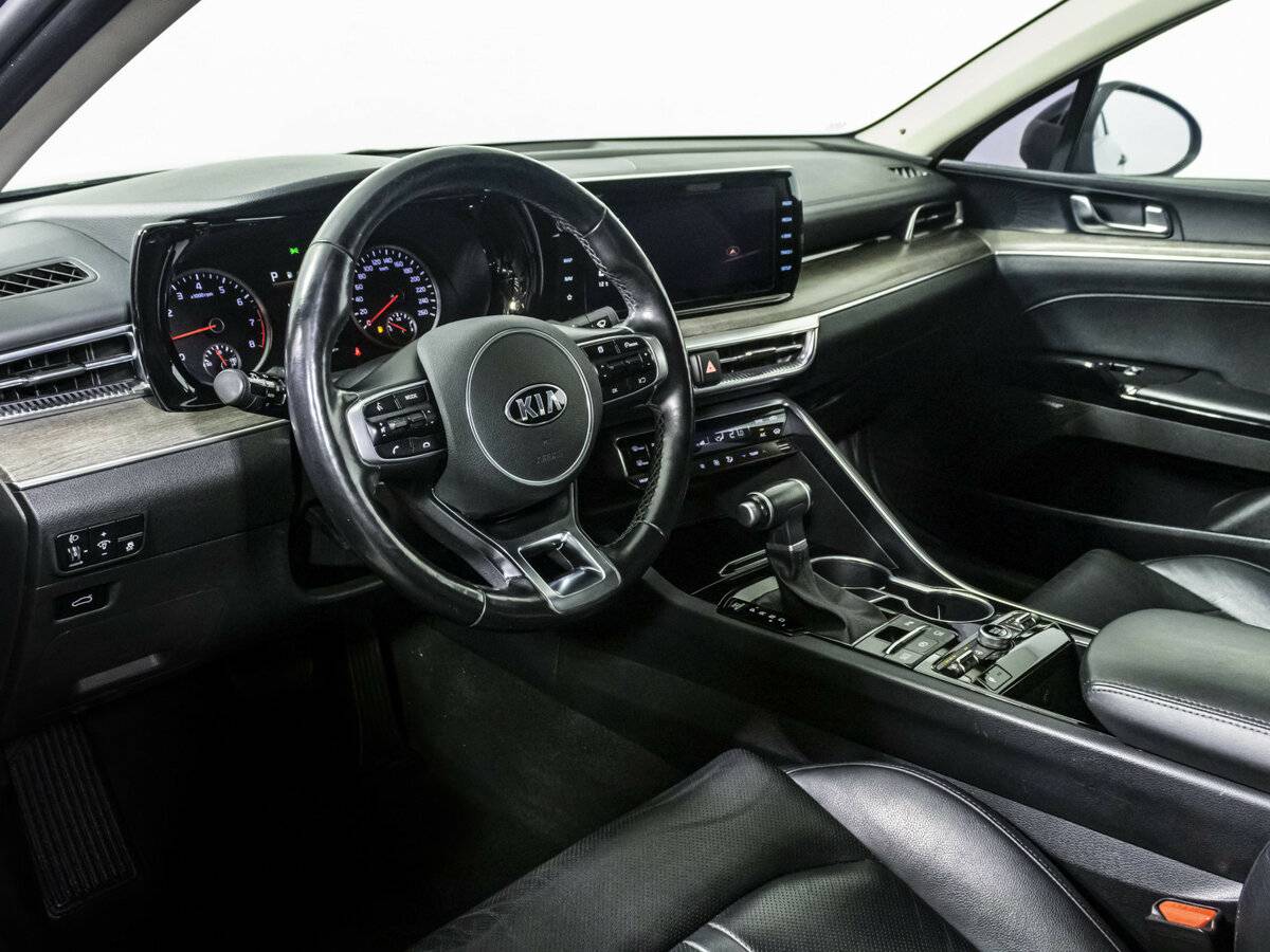 Kia K5 III, 2020 Фото №9