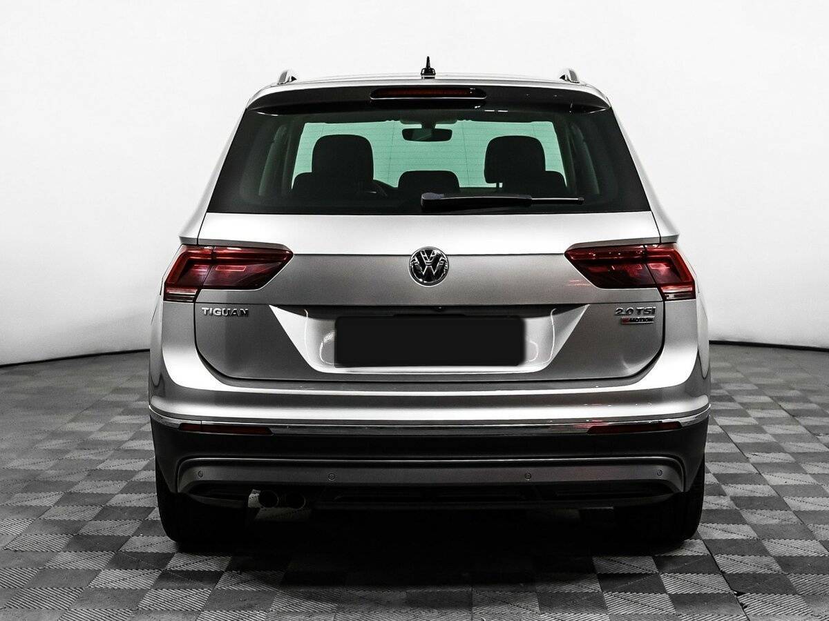 Volkswagen Tiguan, 2017 Фото №6