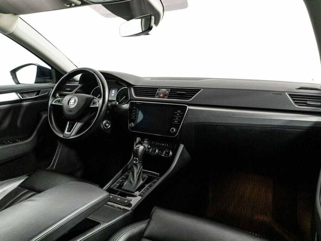 Skoda Superb, 2018 Фото №9