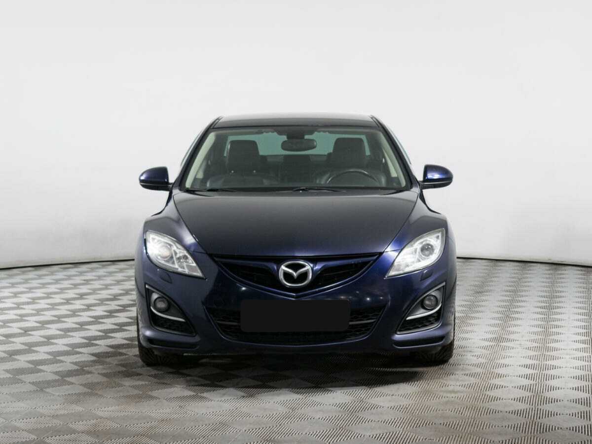 Mazda 6, 2012 Фото №2