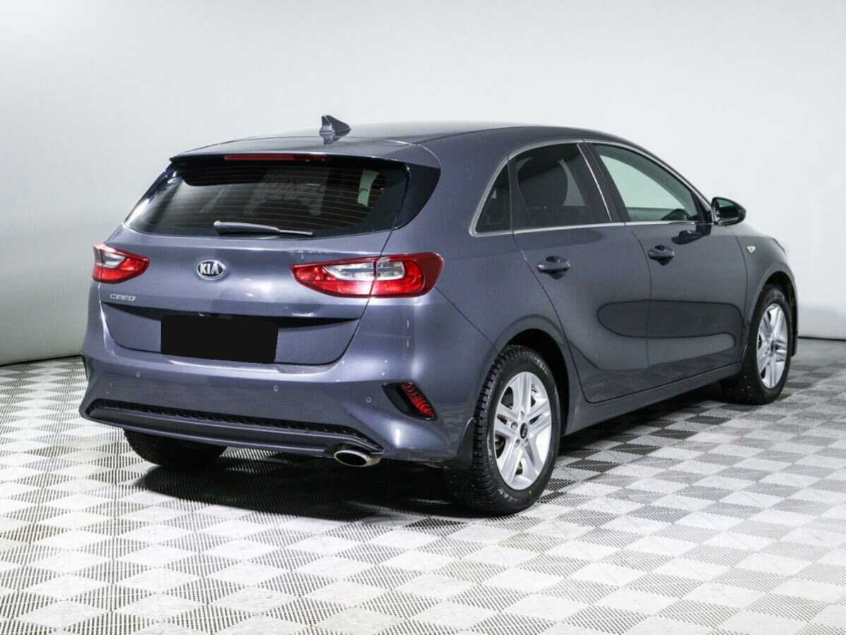 Kia Ceed, 2018 Фото №5