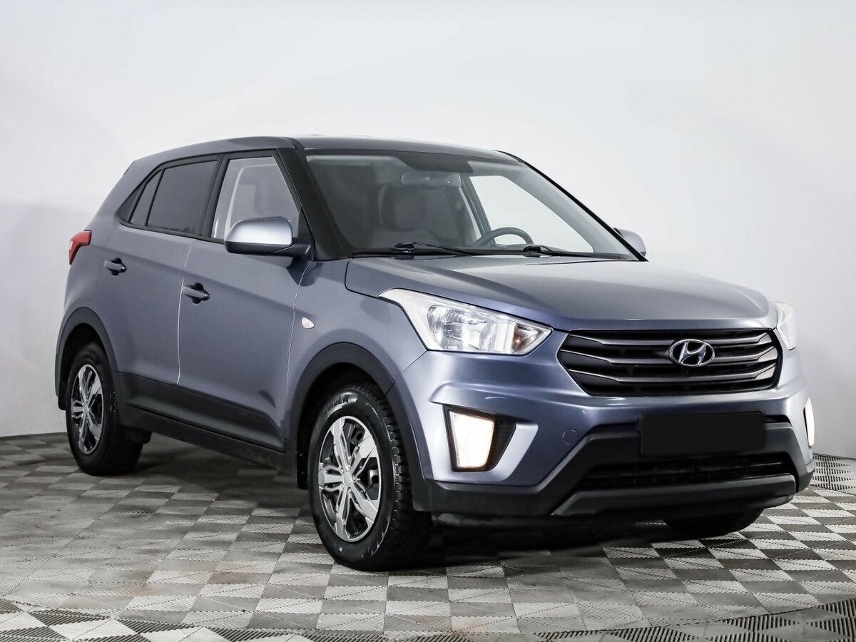 Hyundai Creta I, 2019 Фото №3