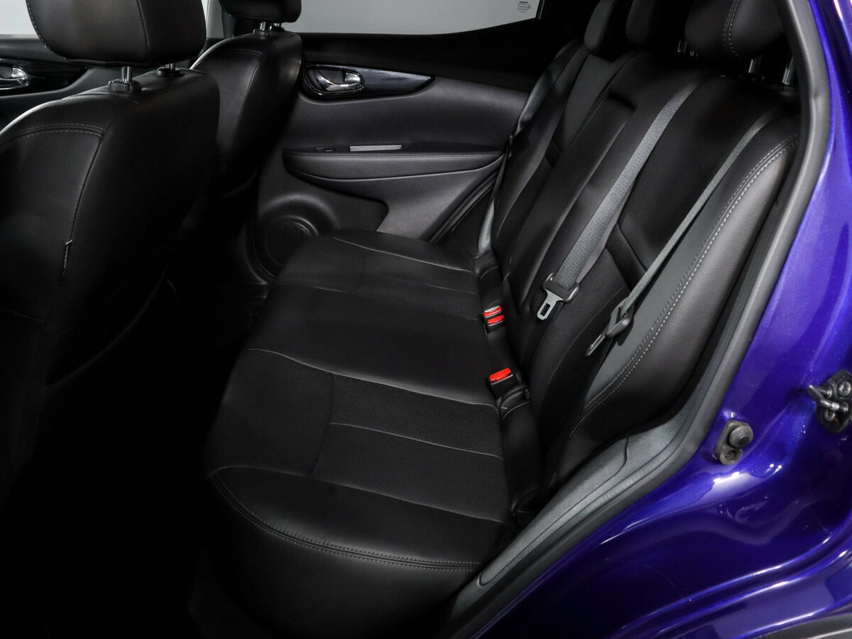 Nissan Qashqai II, 2018 Фото №10