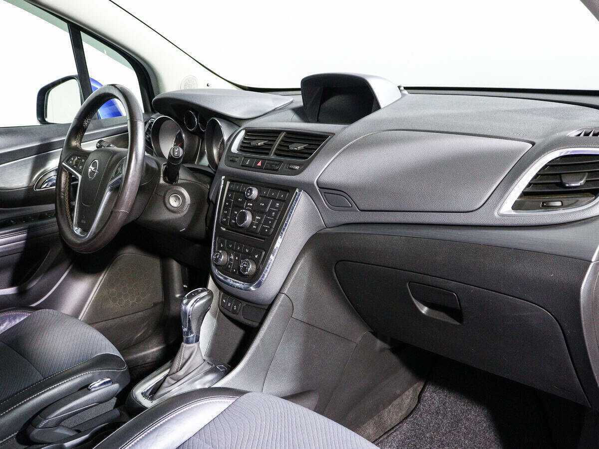Opel Mokka, 2014 Фото №9