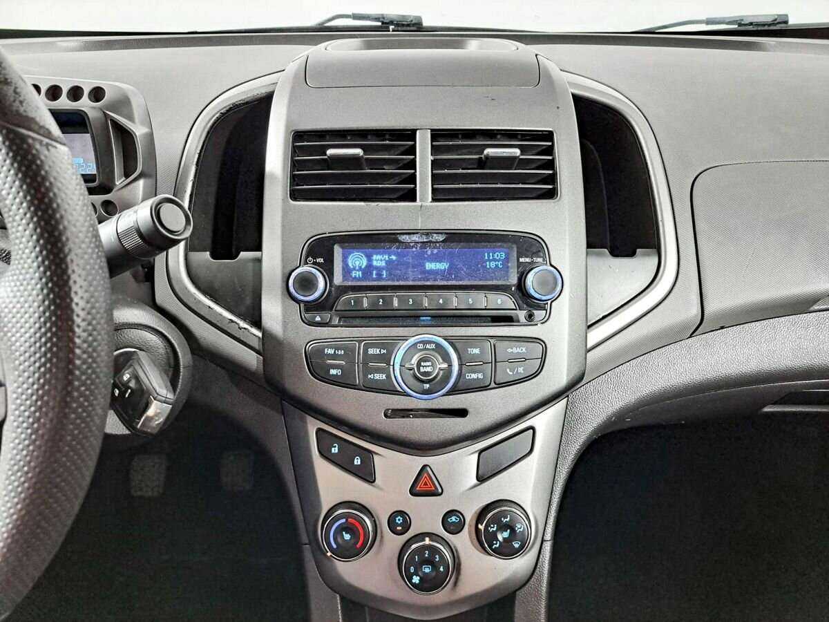 Chevrolet Aveo, 2012 Фото №13