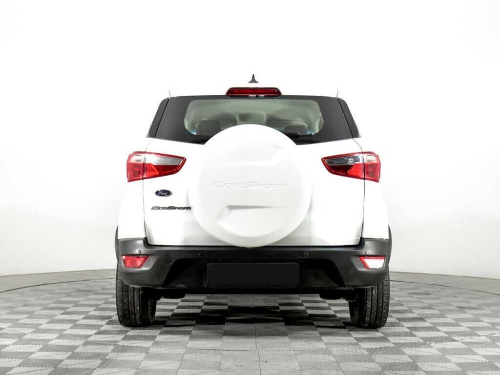 Ford EcoSport, 2018 Фото №6