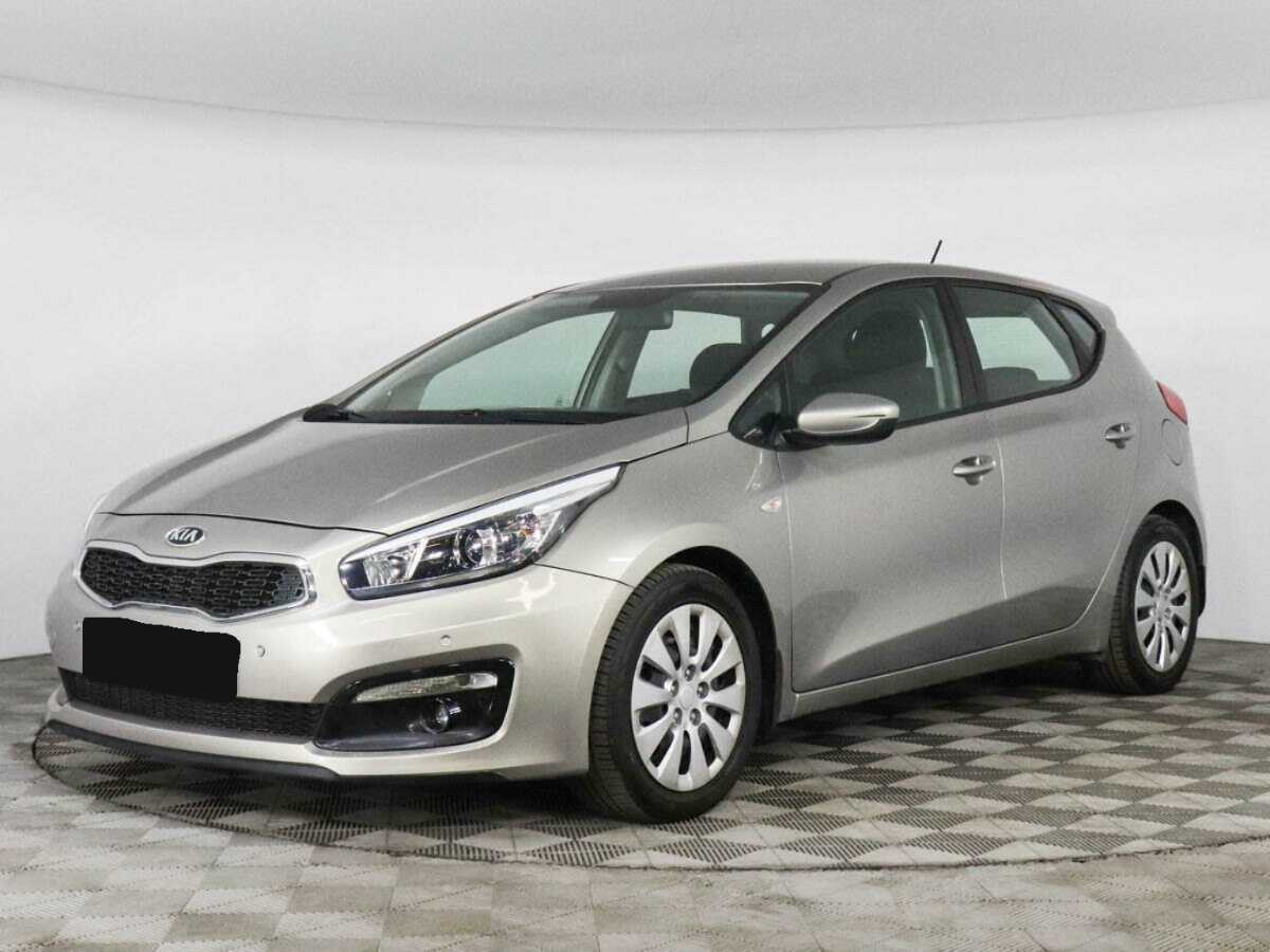 Kia Ceed, 2016 Фото №1