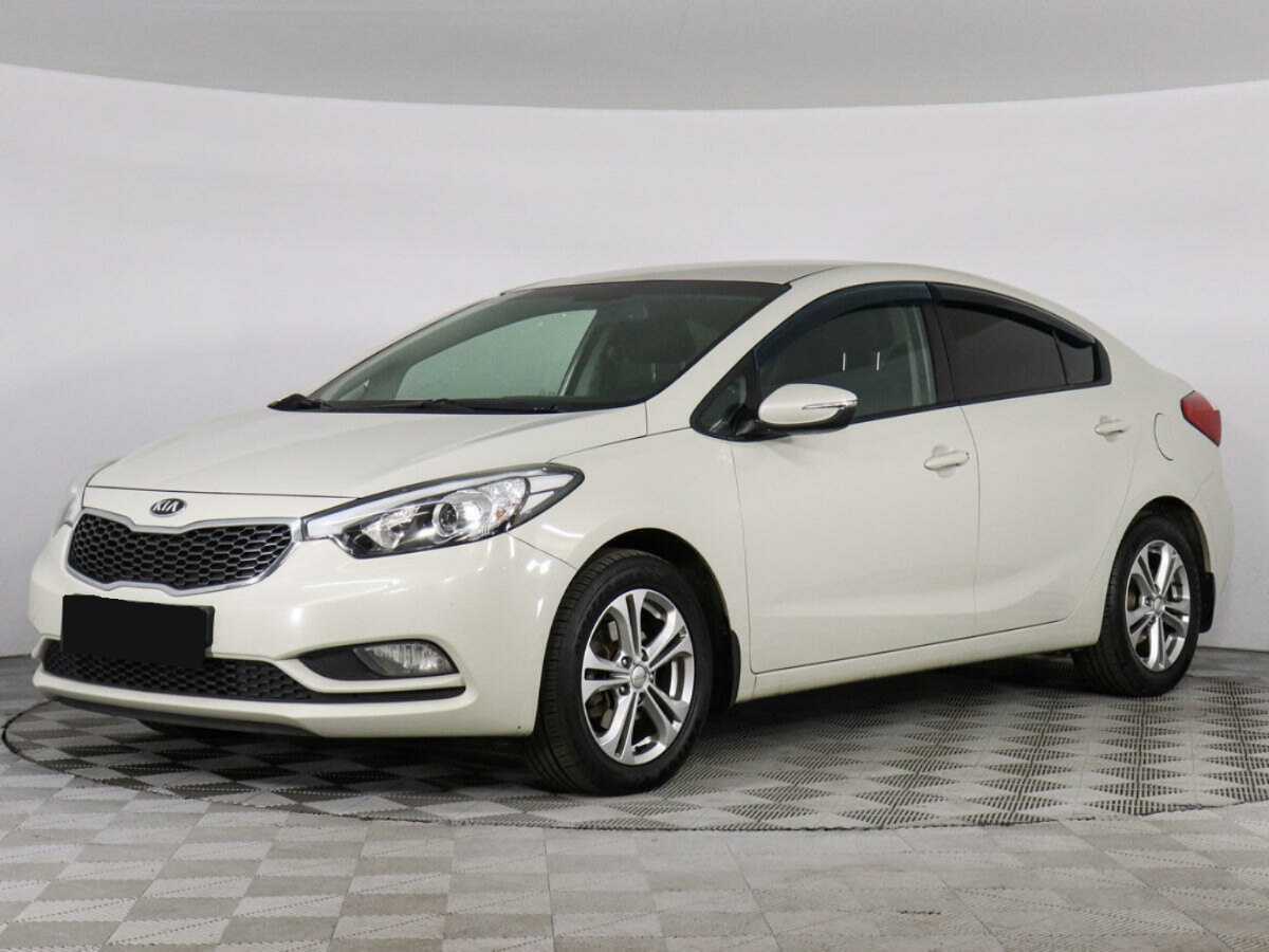 Kia Cerato, 2013 Фото №1