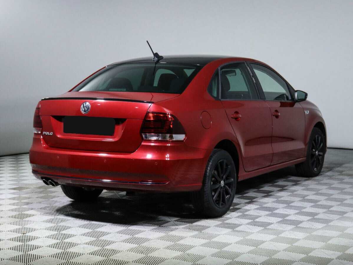 Volkswagen Polo, 2018 Фото №4