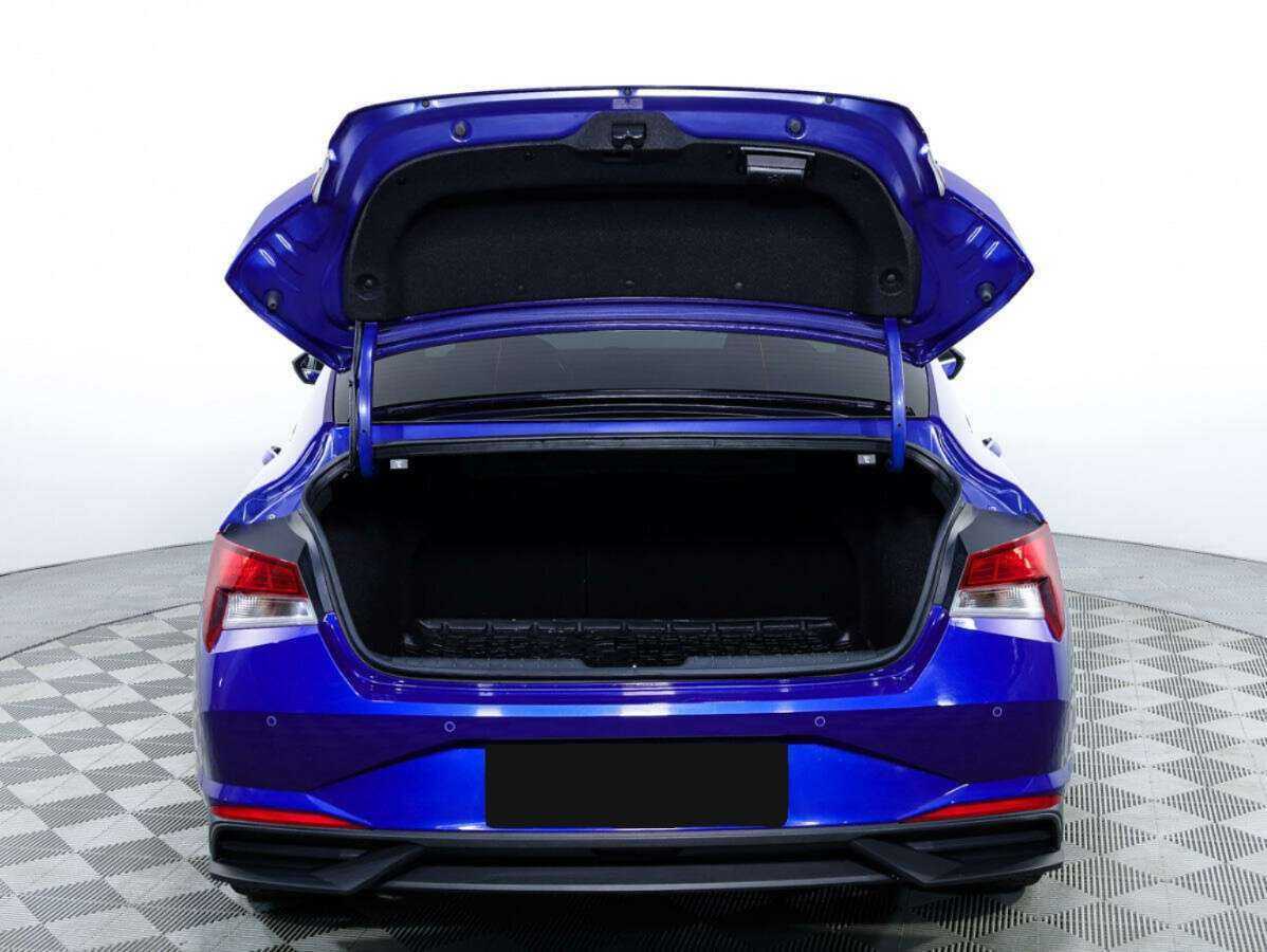 Hyundai Elantra, 2021 Фото №9