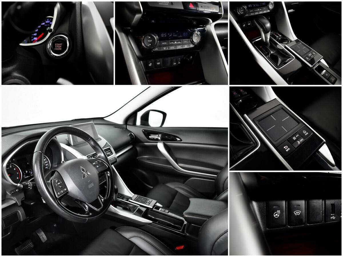 Mitsubishi Eclipse Cross, 2018 Фото №14
