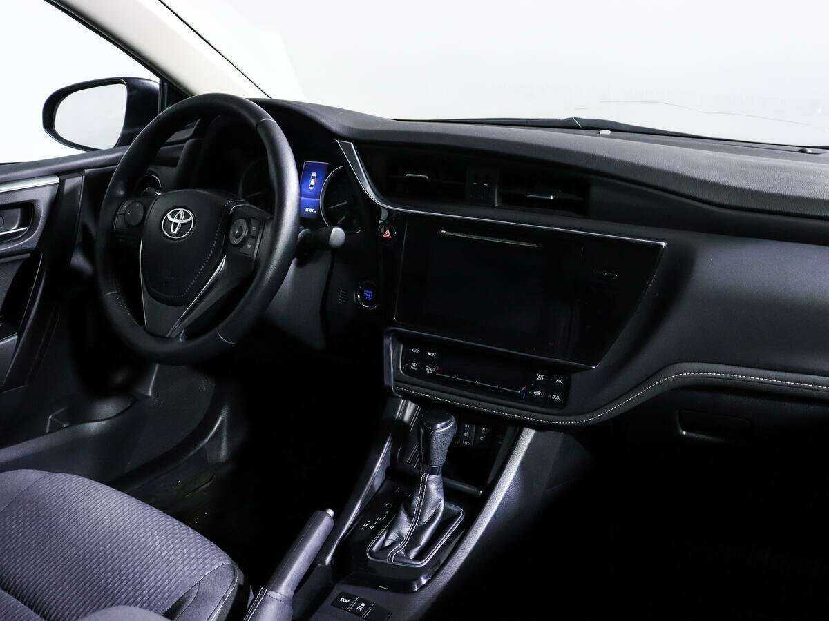 Toyota Corolla, 2018 Фото №6