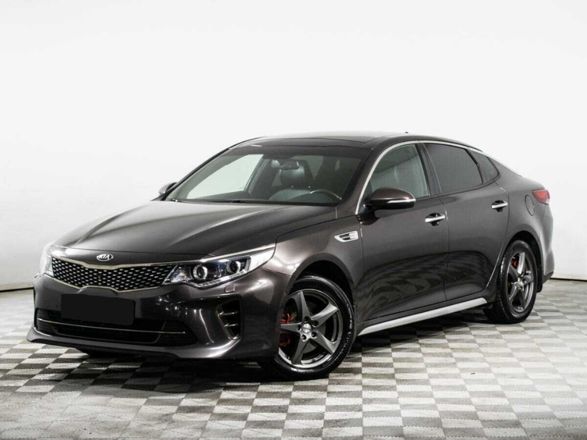 Kia Optima, 2017 Фото №1