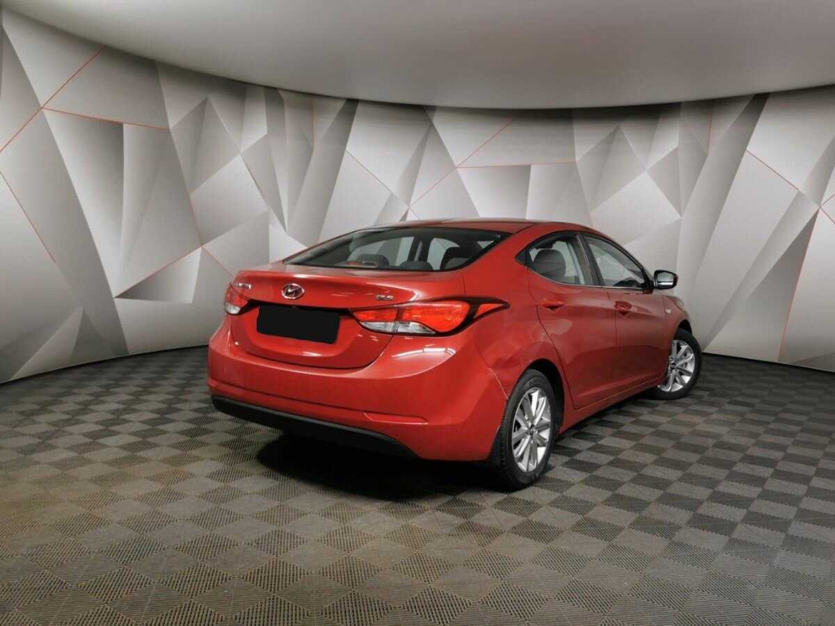 Hyundai Elantra, 2015 Фото №2