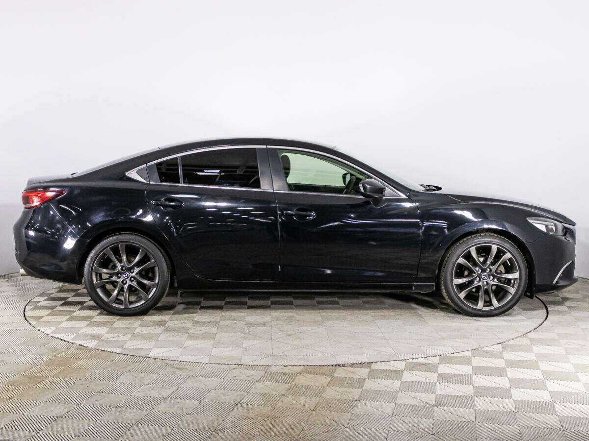 Mazda 6, 2015 Фото №4