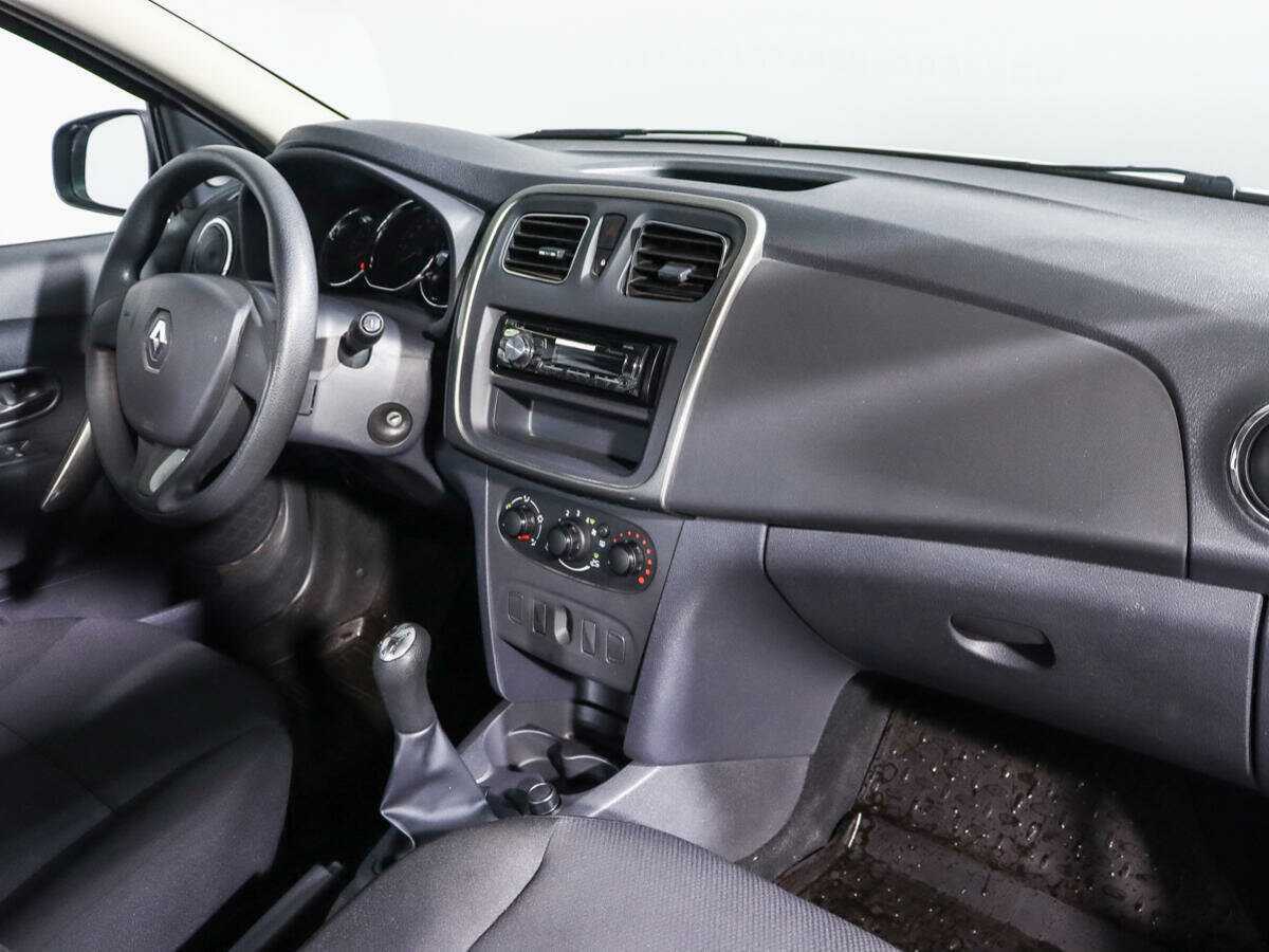 Renault Logan, 2014 Фото №7