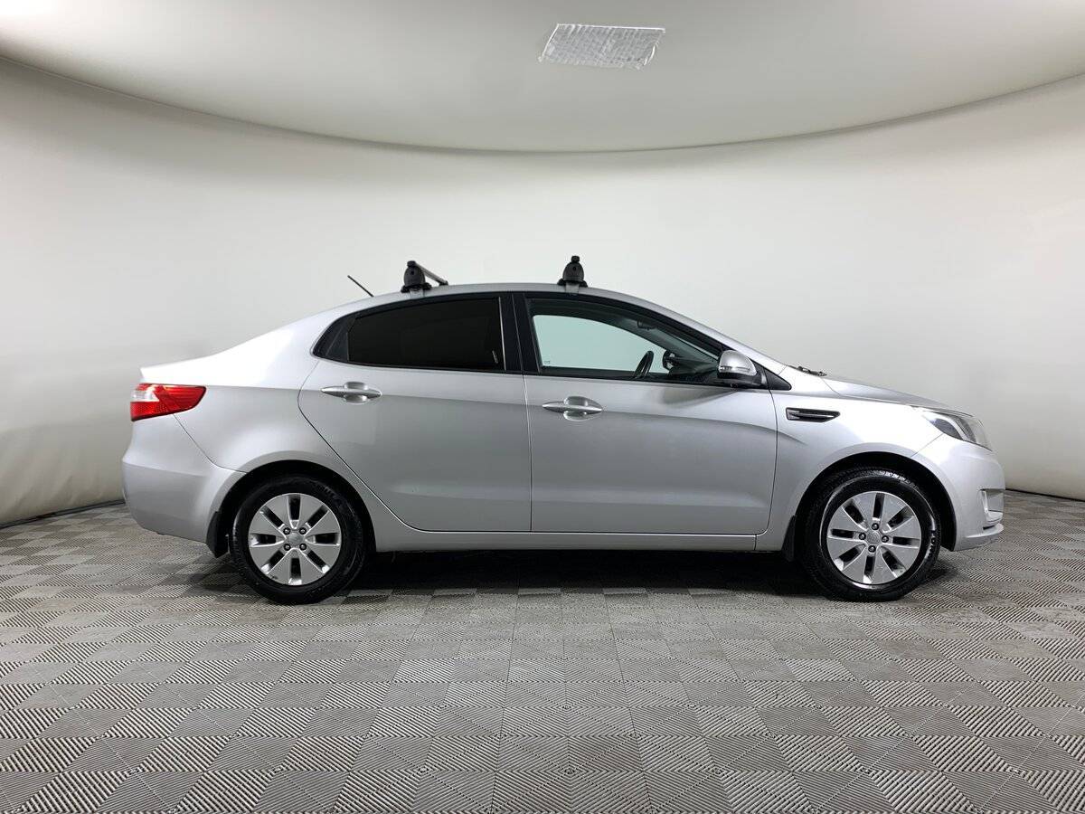 Kia Rio 5-speed, 2013 Фото №4