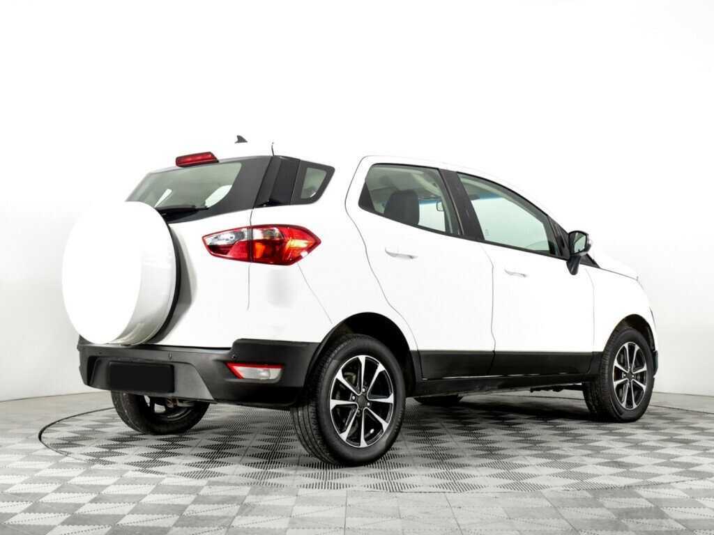 Ford EcoSport, 2018 Фото №5
