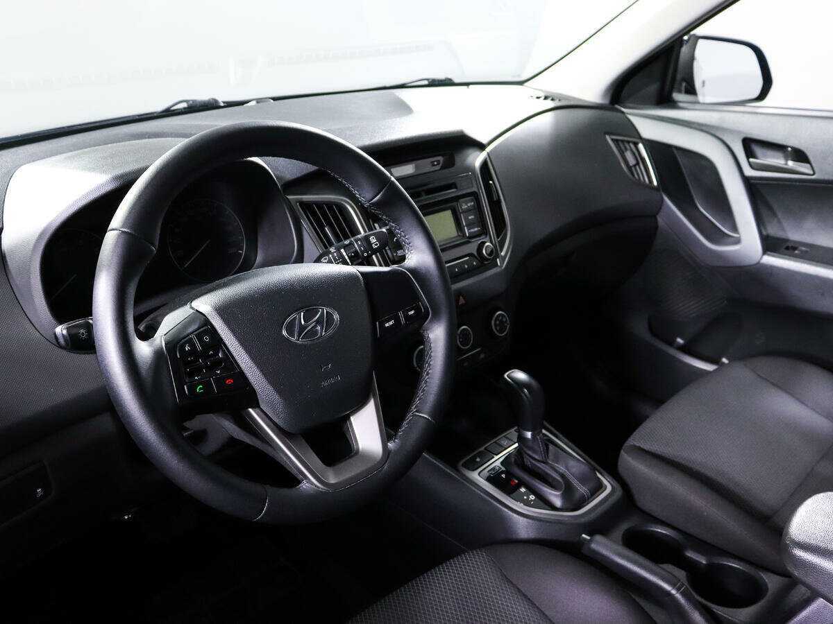 Hyundai Creta, 2018 Фото №12