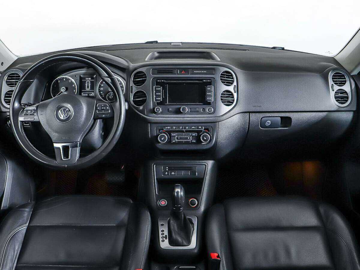 Volkswagen Tiguan, 2013 Фото №11