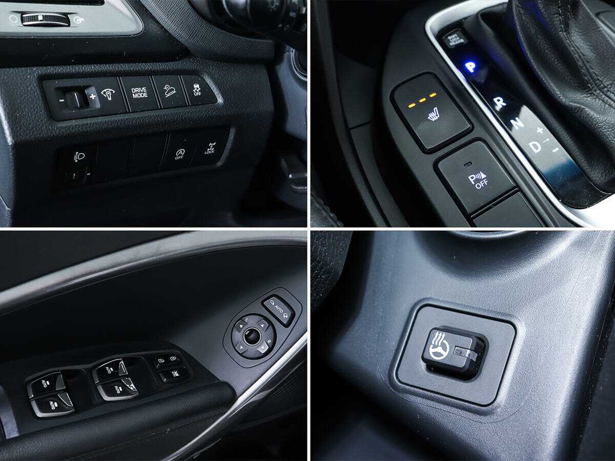 Hyundai Santa Fe, 2016 Фото №12