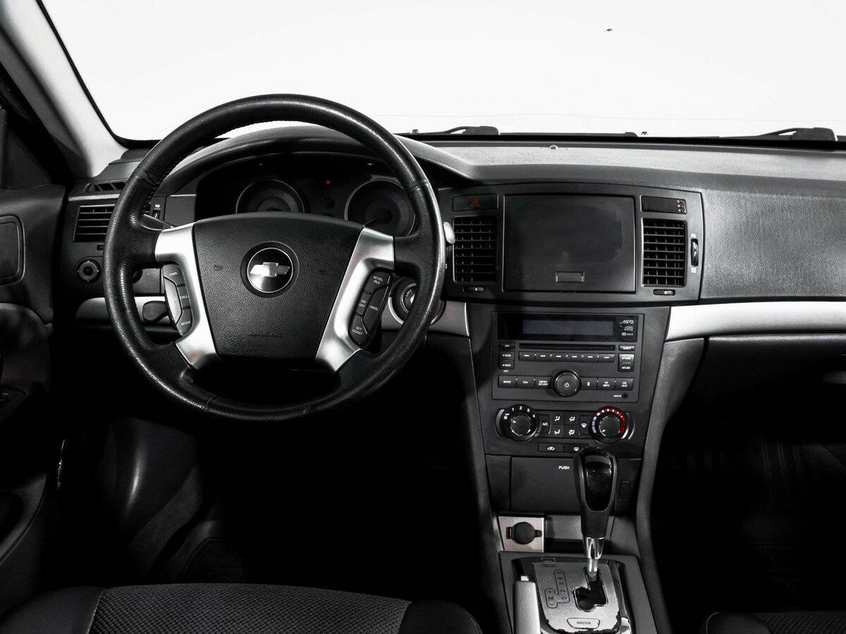 Chevrolet Epica, 2012 Фото №12