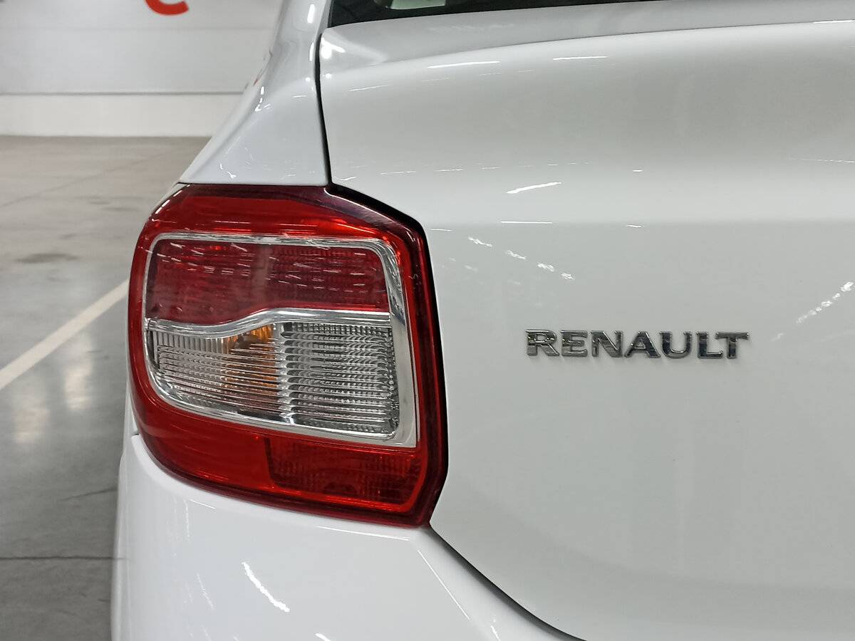Renault Logan, 2017 Фото №9
