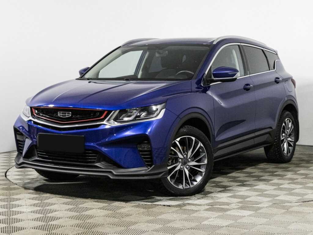 Geely Coolray, 2022 Фото №1