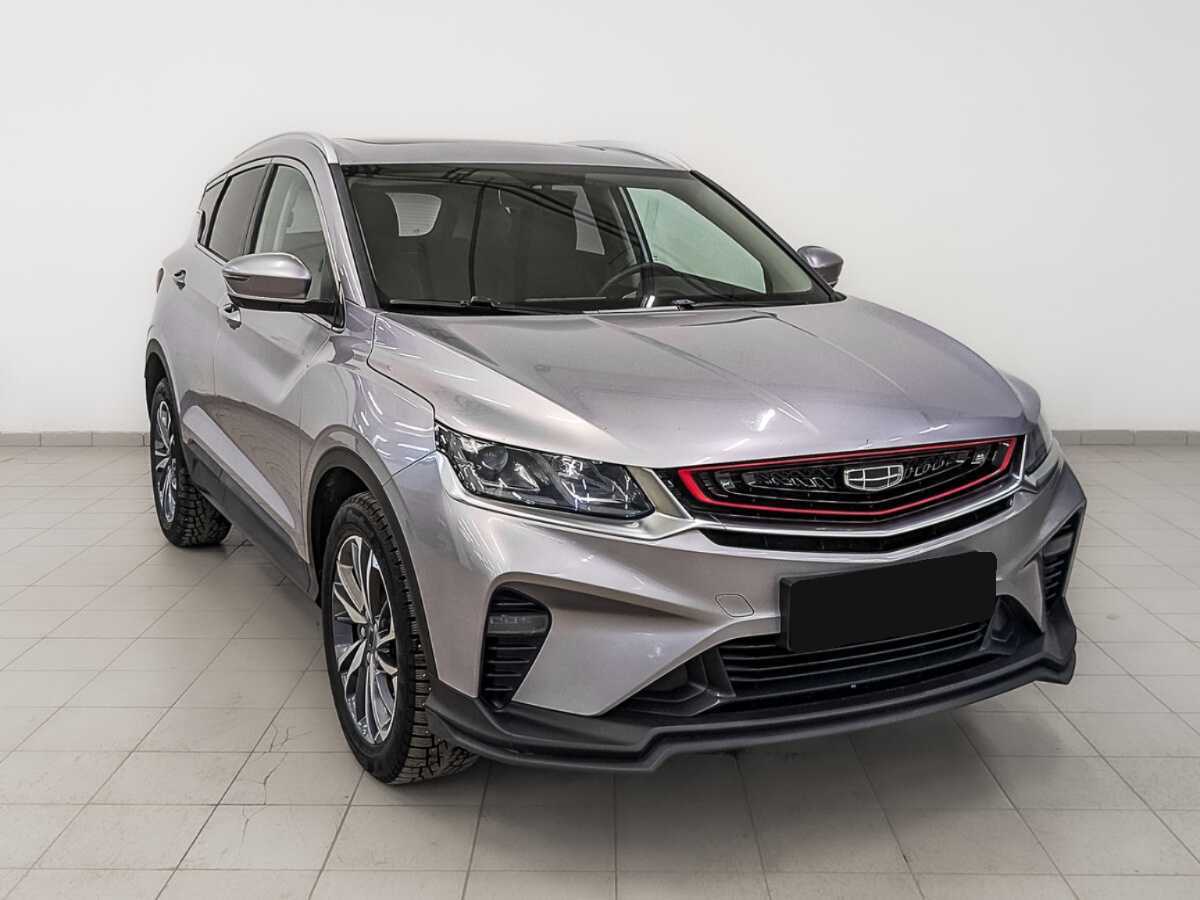 Geely Coolray, 2020 Фото №3