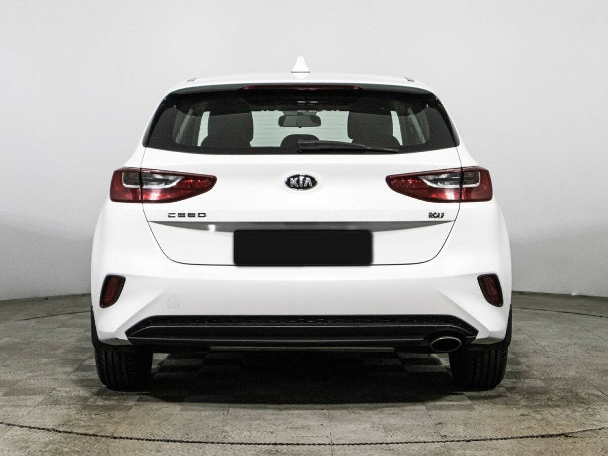 Kia Ceed, 2019 Фото №6