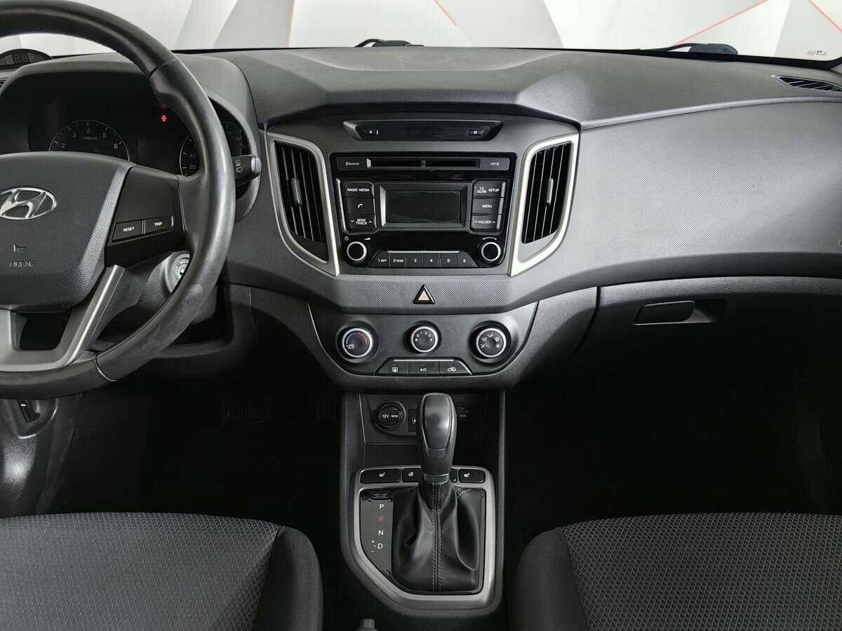 Hyundai Creta, 2016 Фото №11