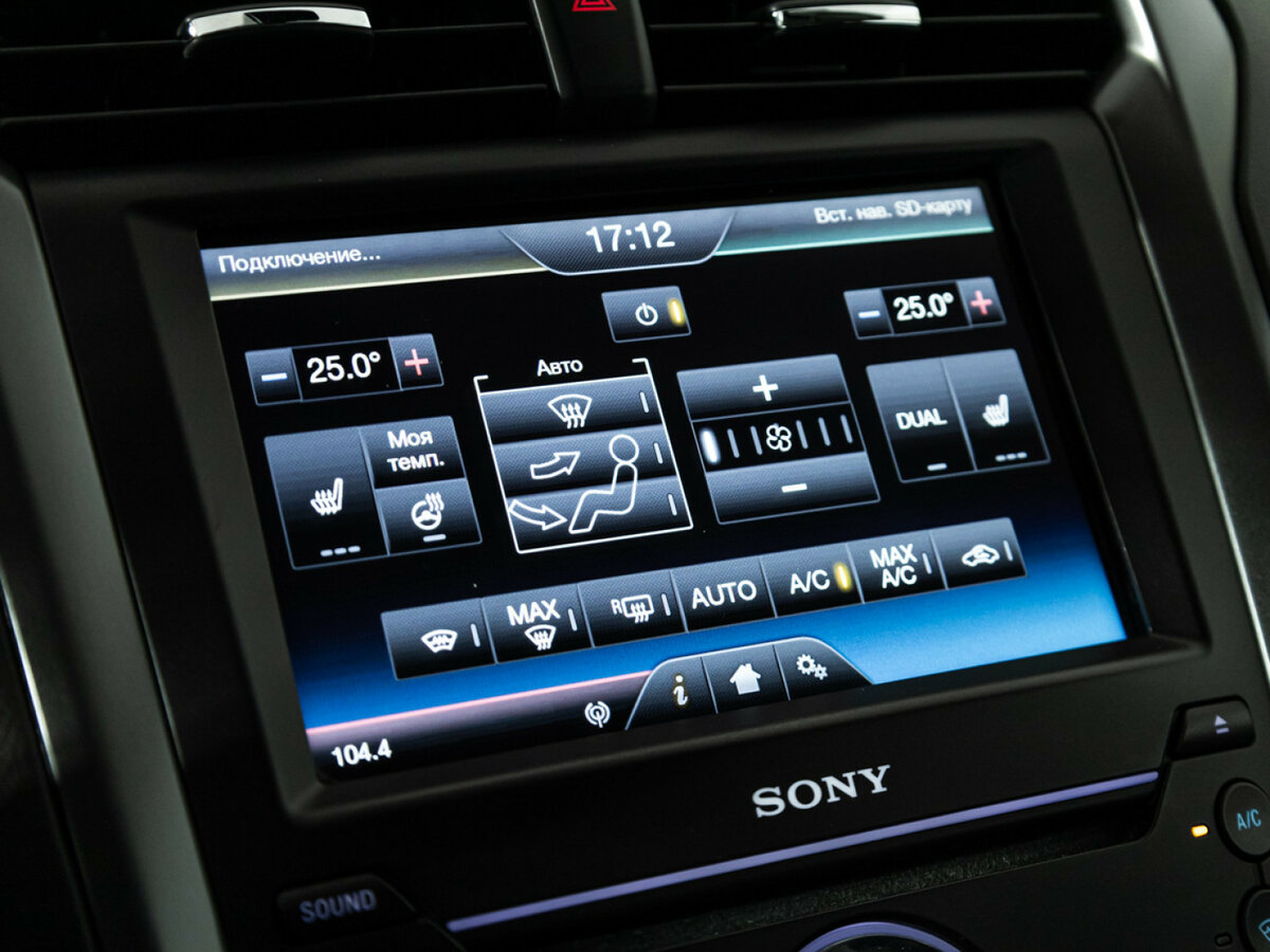 Ford Mondeo V, 2016 Фото №13