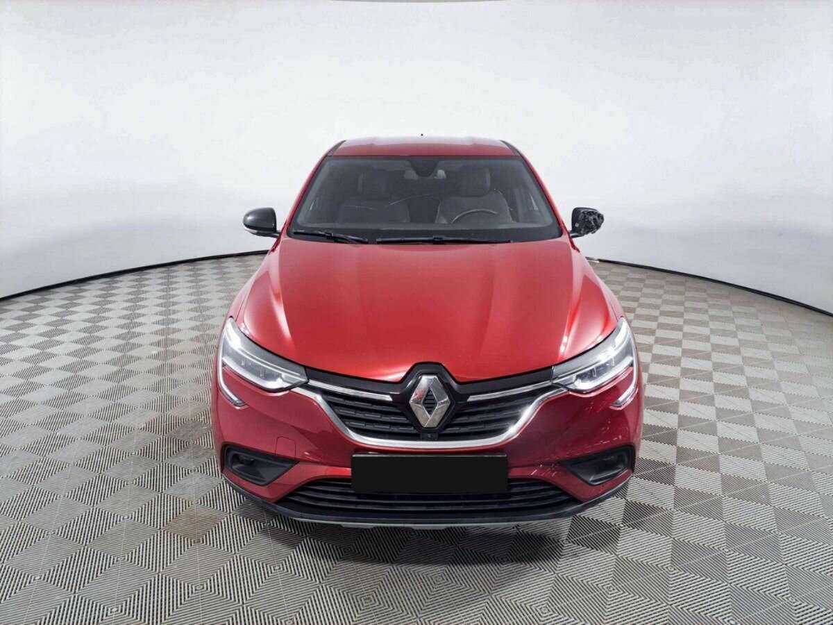 Renault Arkana, 2021 Фото №2