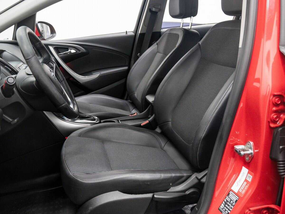 Opel Astra, 2013 Фото №14