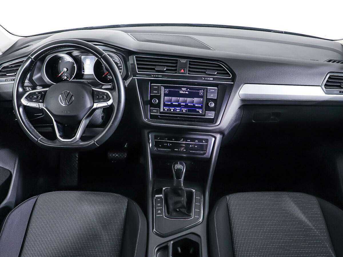 Volkswagen Tiguan, 2020 Фото №10