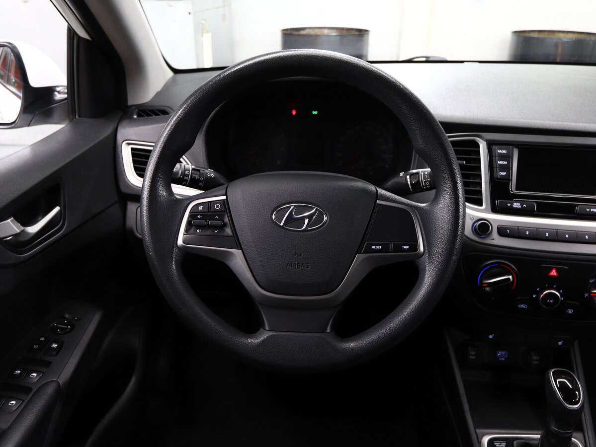 Hyundai Solaris, 2019 Фото №10