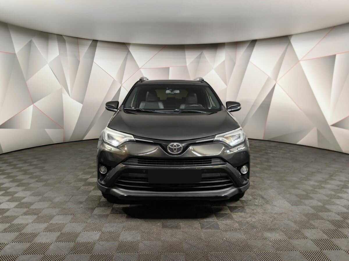 Toyota RAV4, 2016 Фото №7
