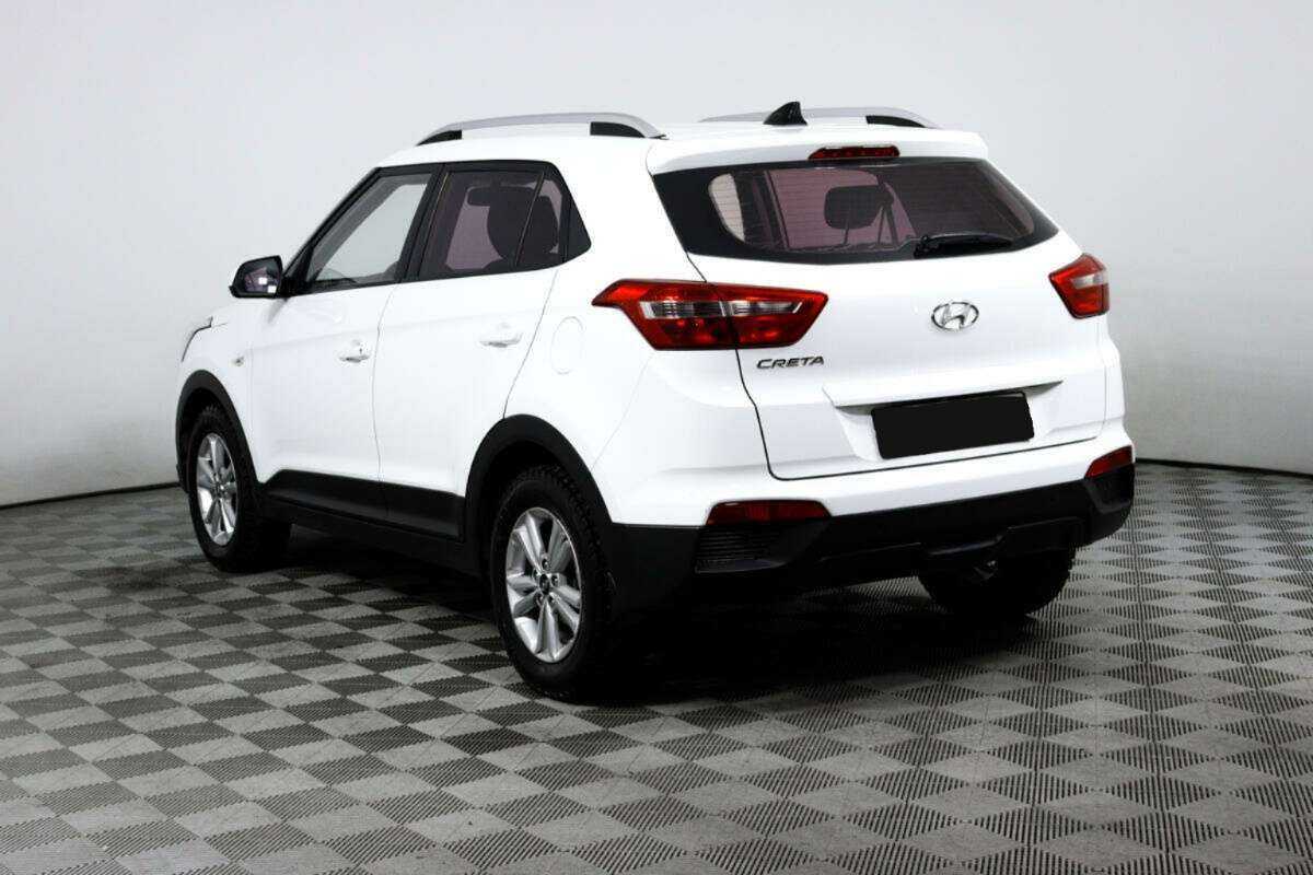 Hyundai Creta, 2017 Фото №7