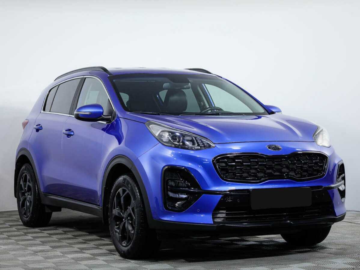 Kia Sportage, 2021 Фото №2