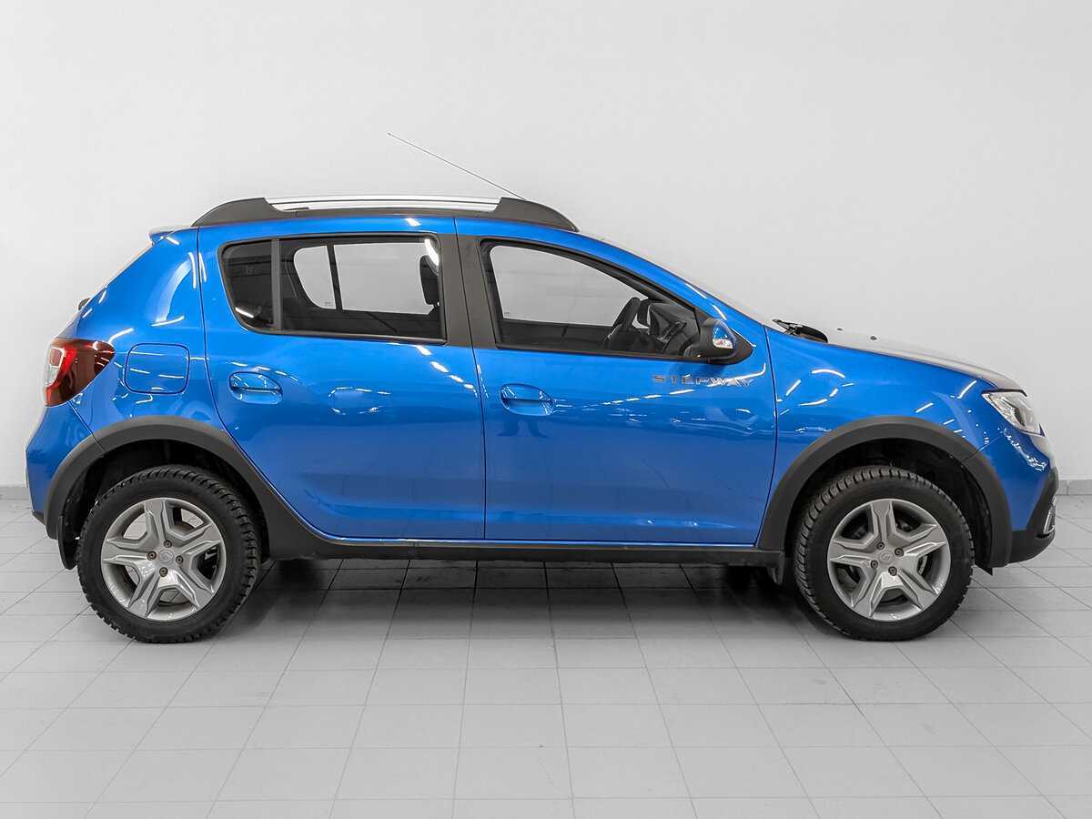 Renault Sandero Stepway, 2021 Фото №4