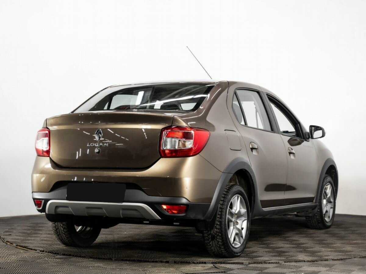 Renault Logan Stepway, 2021 Фото №4