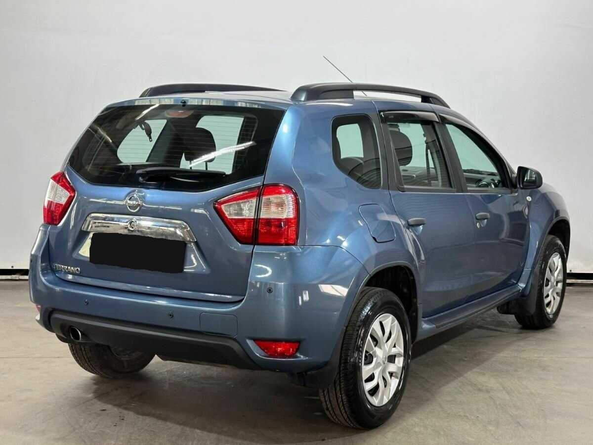 Nissan Terrano, 2014 Фото №5