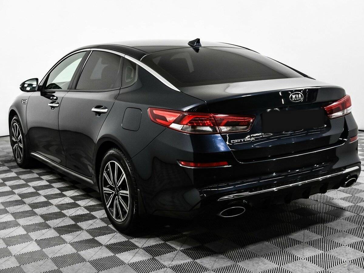 Kia Optima, 2019 Фото №7