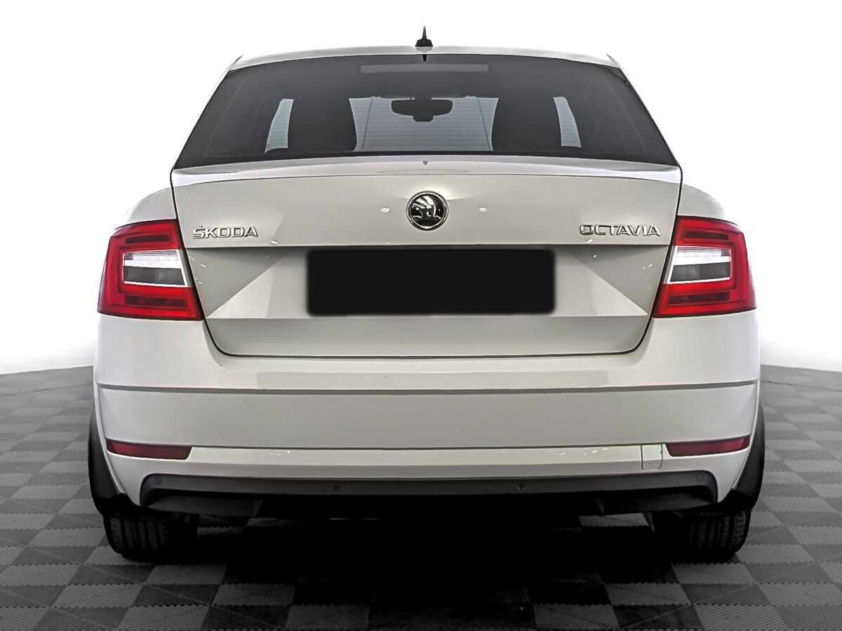 Skoda Octavia, 2018 Фото №6