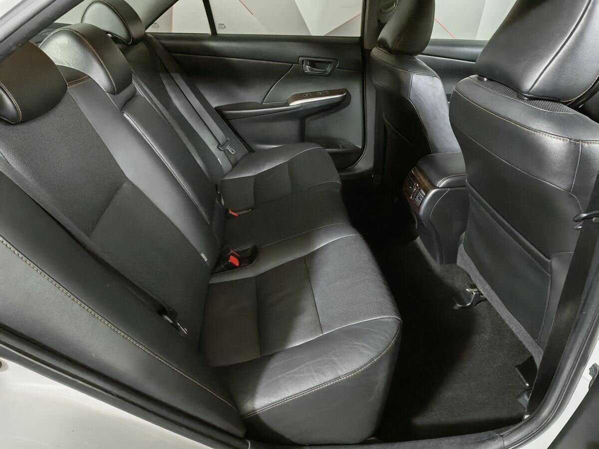 Toyota Camry, 2017 Фото №12