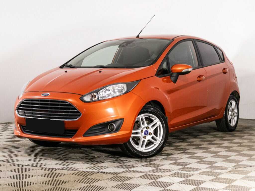 Ford Fiesta, 2015 Фото №1