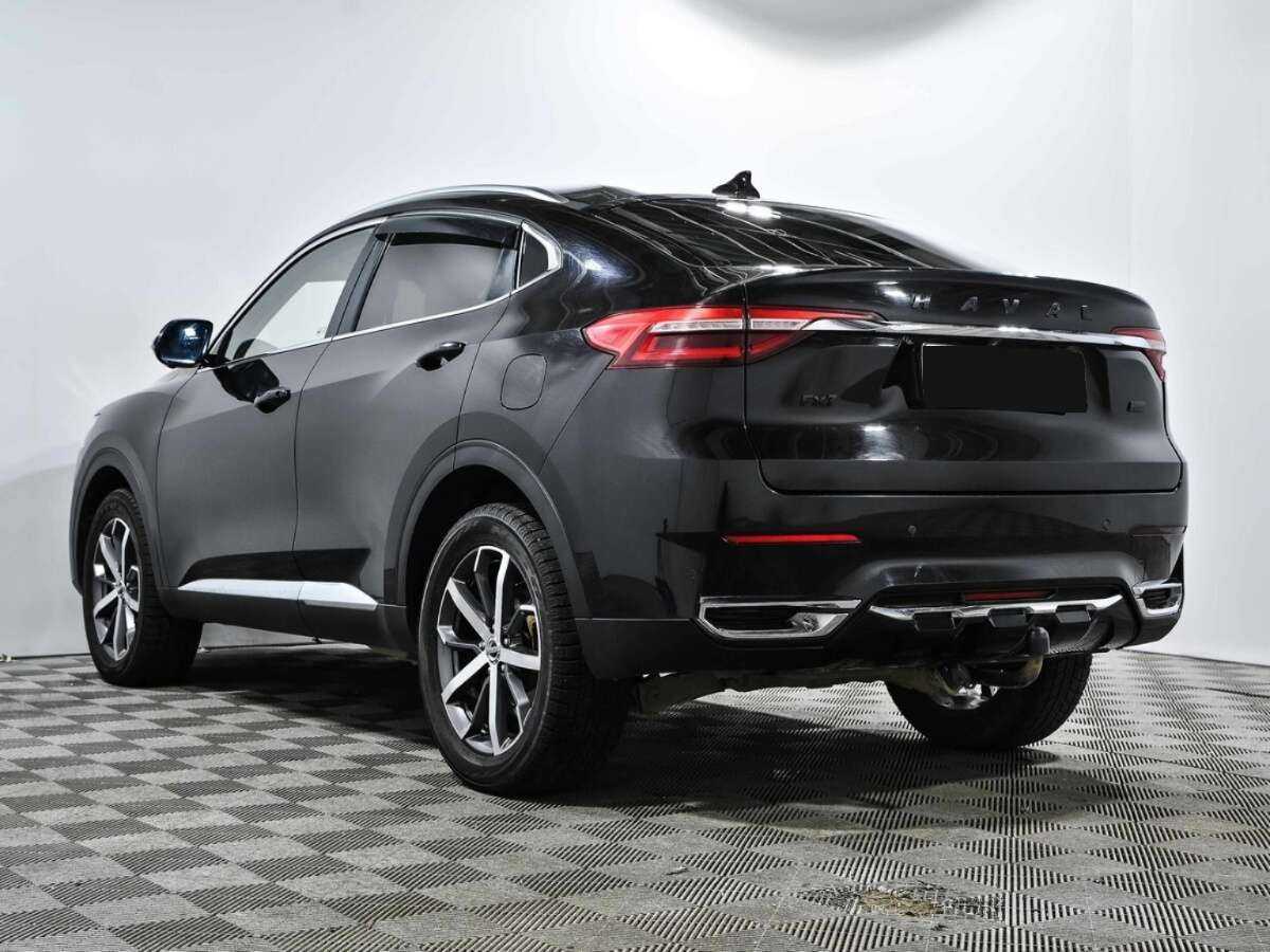 Haval F7x, 2020 Фото №6