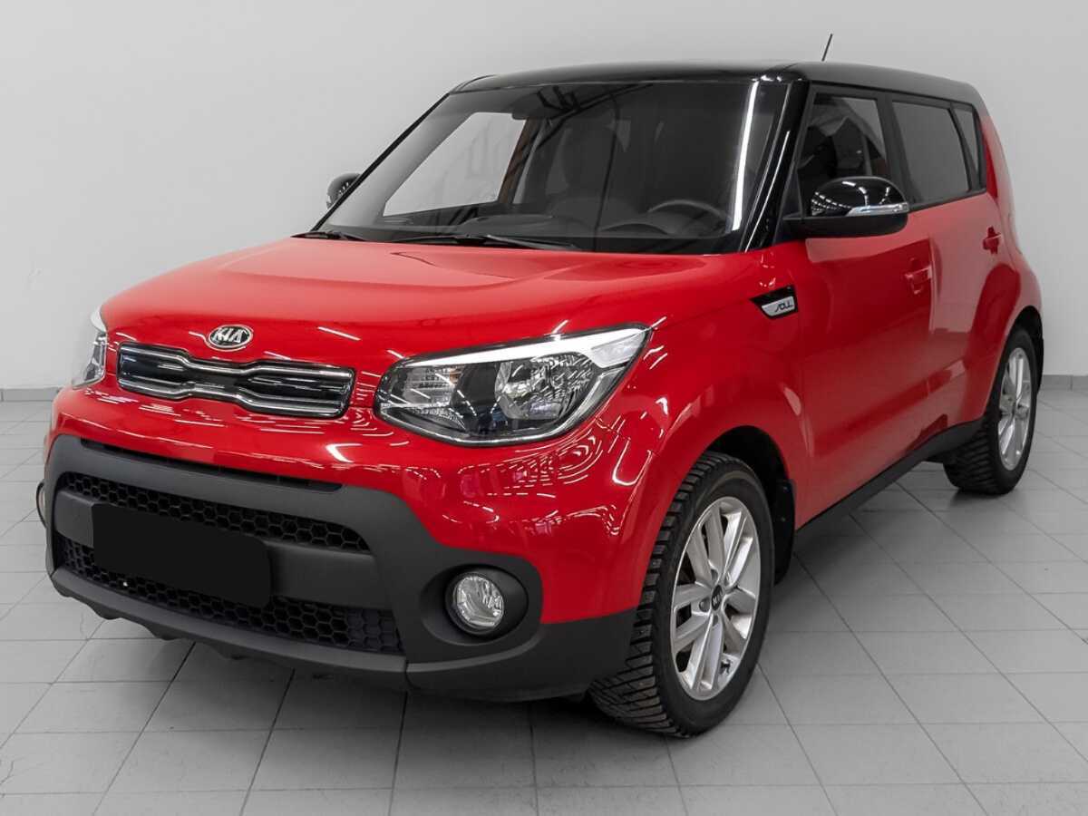 Kia Soul, 2019 Фото №1
