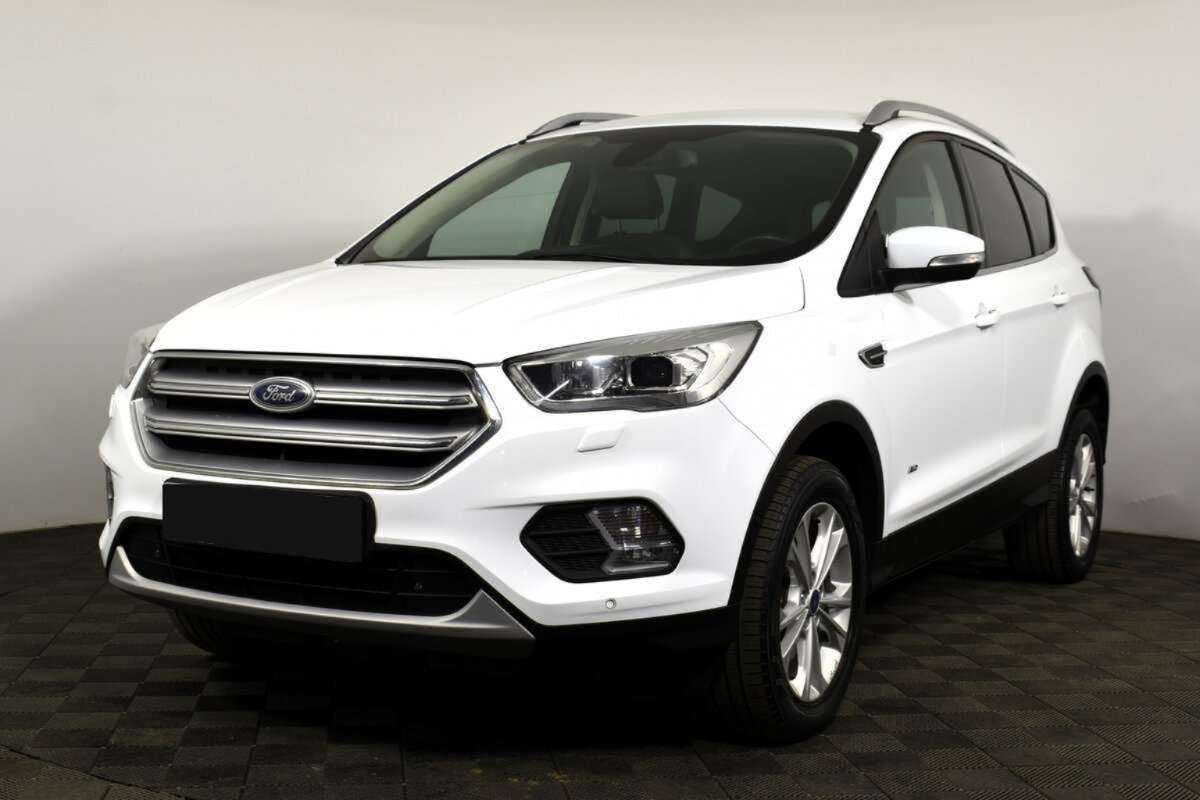 Ford Kuga, 2017 Фото №1