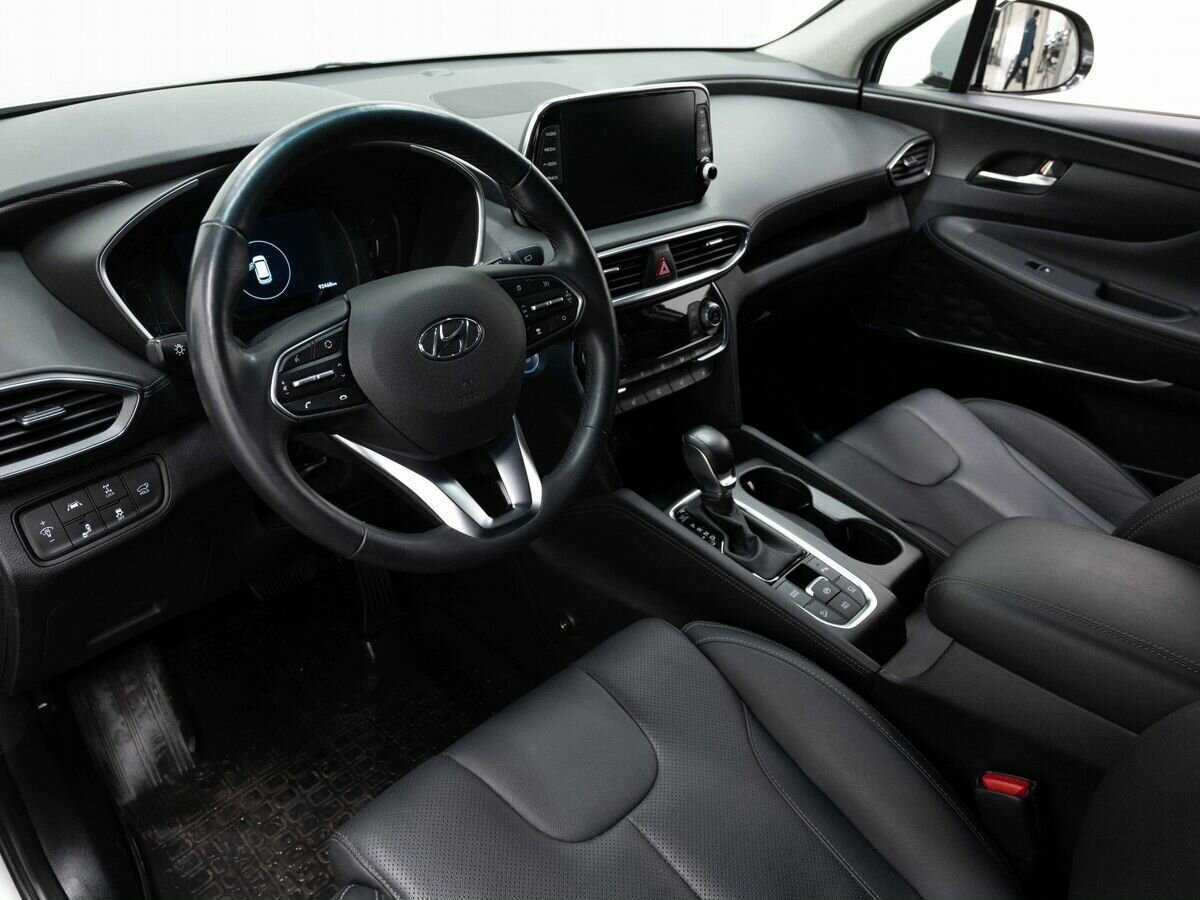 Hyundai Santa Fe, 2020 Фото №8
